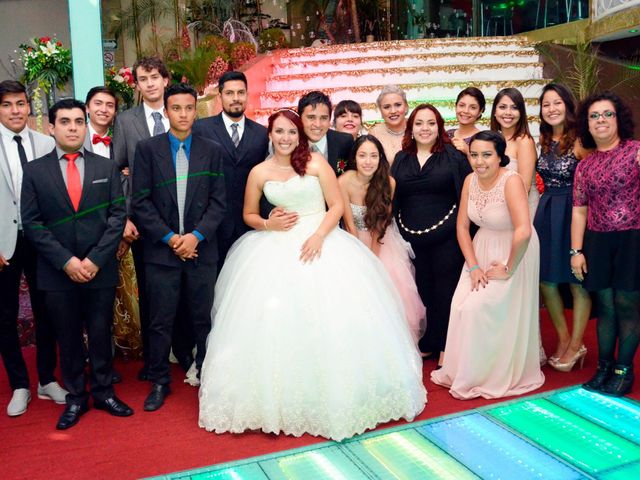 La boda de Javier y Cynthia en Tlalpan, Ciudad de México 113