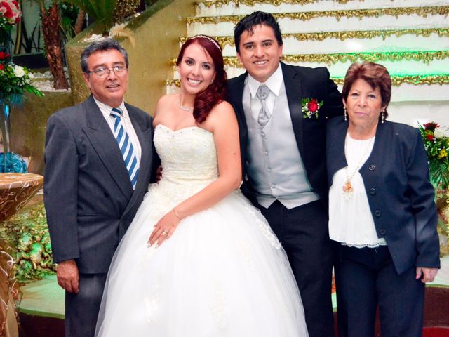 La boda de Javier y Cynthia en Tlalpan, Ciudad de México 114