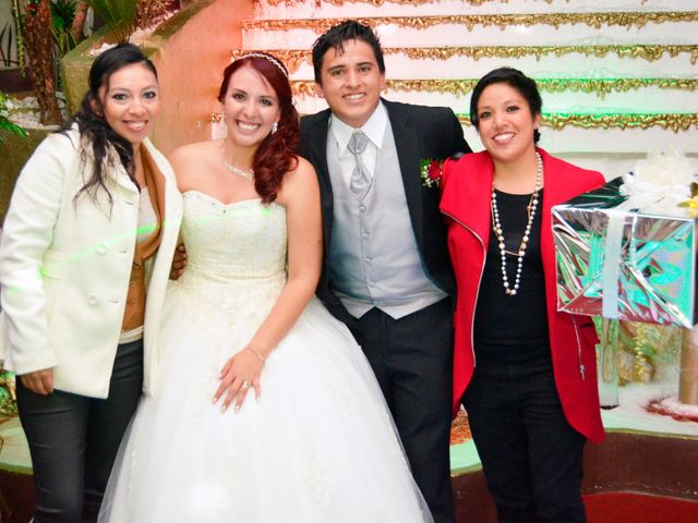 La boda de Javier y Cynthia en Tlalpan, Ciudad de México 115