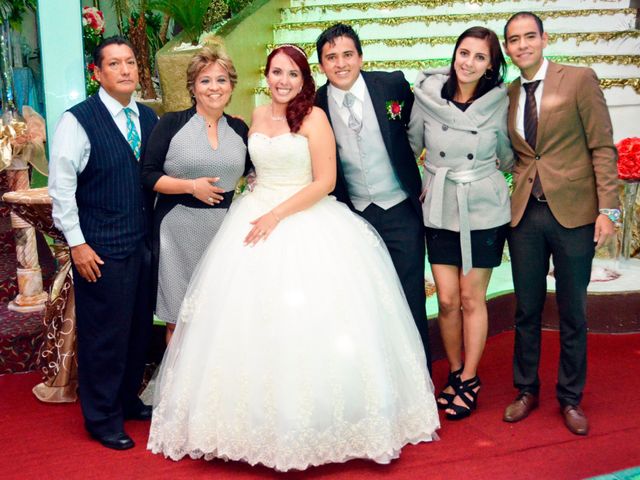 La boda de Javier y Cynthia en Tlalpan, Ciudad de México 116