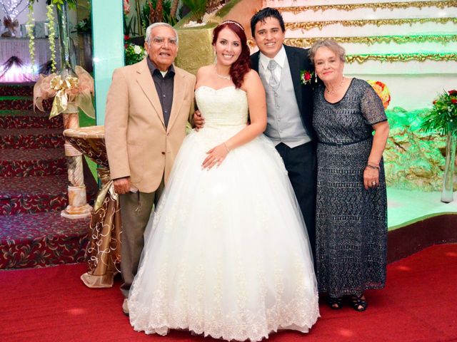 La boda de Javier y Cynthia en Tlalpan, Ciudad de México 118