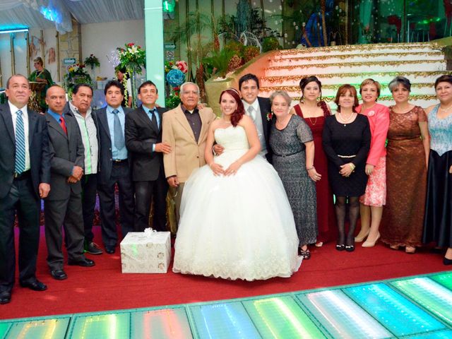 La boda de Javier y Cynthia en Tlalpan, Ciudad de México 119