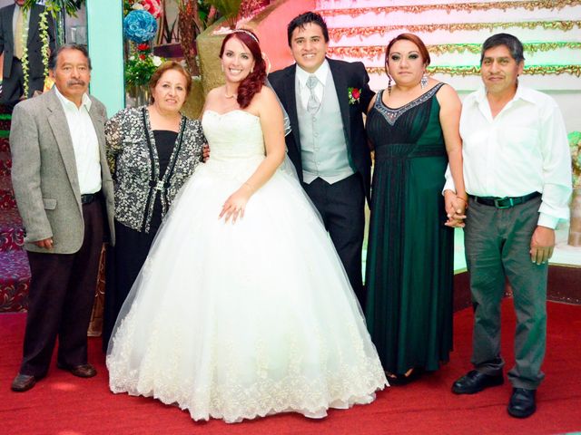 La boda de Javier y Cynthia en Tlalpan, Ciudad de México 121
