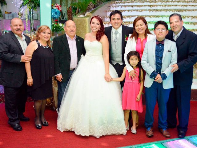 La boda de Javier y Cynthia en Tlalpan, Ciudad de México 122