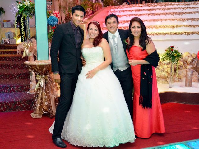 La boda de Javier y Cynthia en Tlalpan, Ciudad de México 123