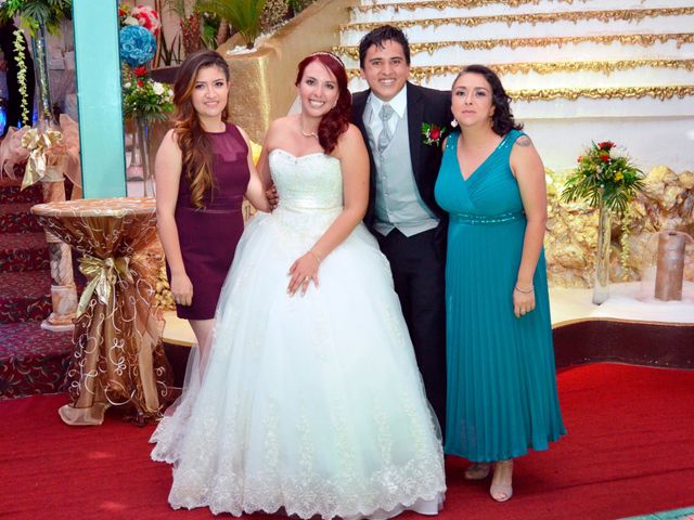 La boda de Javier y Cynthia en Tlalpan, Ciudad de México 125