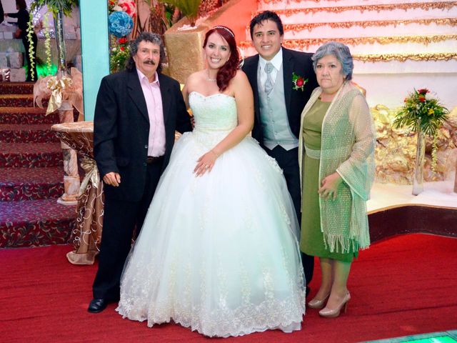 La boda de Javier y Cynthia en Tlalpan, Ciudad de México 126