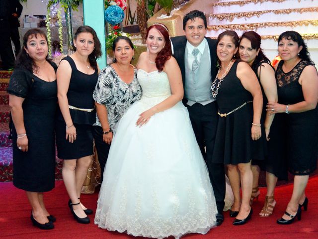 La boda de Javier y Cynthia en Tlalpan, Ciudad de México 127