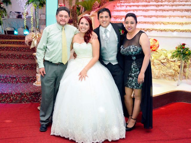 La boda de Javier y Cynthia en Tlalpan, Ciudad de México 132