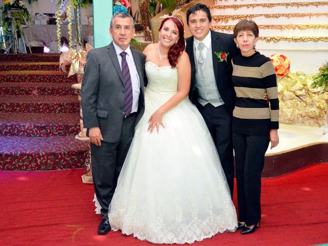 La boda de Javier y Cynthia en Tlalpan, Ciudad de México 134