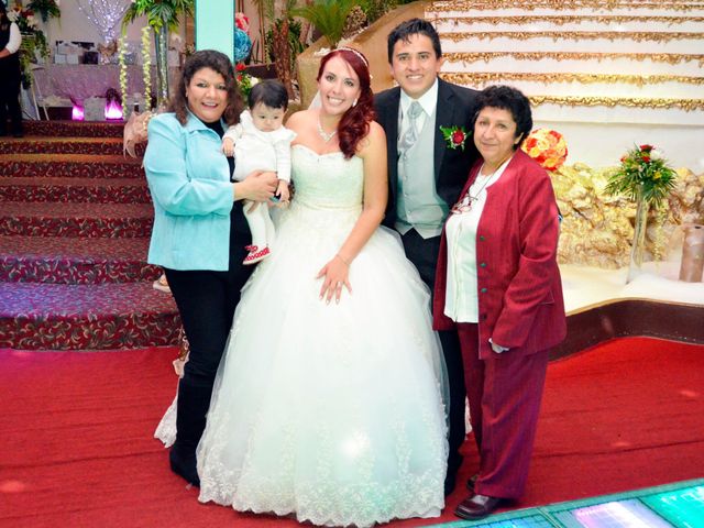La boda de Javier y Cynthia en Tlalpan, Ciudad de México 136