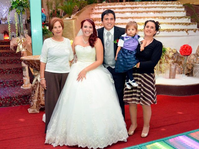 La boda de Javier y Cynthia en Tlalpan, Ciudad de México 137