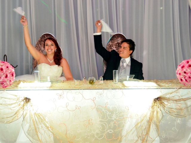 La boda de Javier y Cynthia en Tlalpan, Ciudad de México 141