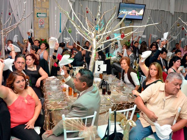 La boda de Javier y Cynthia en Tlalpan, Ciudad de México 142