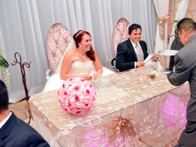 La boda de Javier y Cynthia en Tlalpan, Ciudad de México 143