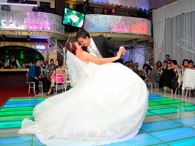 La boda de Javier y Cynthia en Tlalpan, Ciudad de México 151
