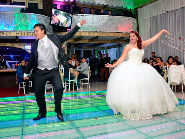 La boda de Javier y Cynthia en Tlalpan, Ciudad de México 152