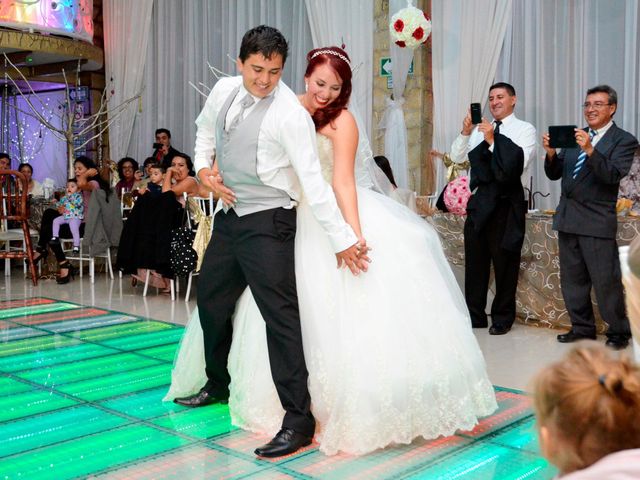 La boda de Javier y Cynthia en Tlalpan, Ciudad de México 155