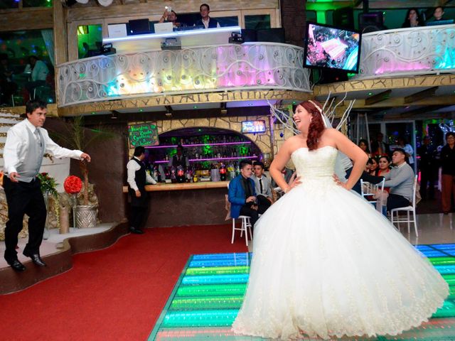 La boda de Javier y Cynthia en Tlalpan, Ciudad de México 156