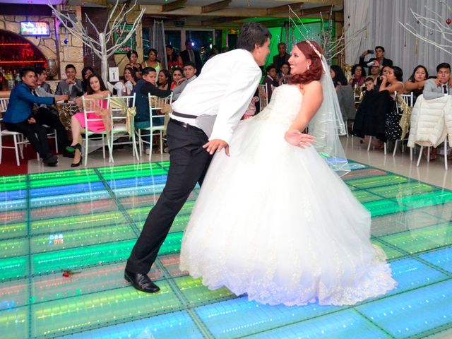 La boda de Javier y Cynthia en Tlalpan, Ciudad de México 157
