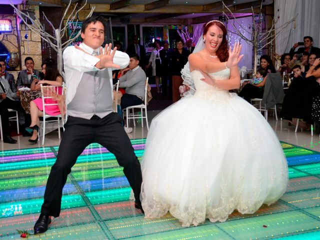 La boda de Javier y Cynthia en Tlalpan, Ciudad de México 158