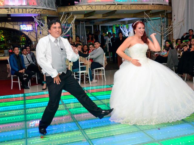 La boda de Javier y Cynthia en Tlalpan, Ciudad de México 159