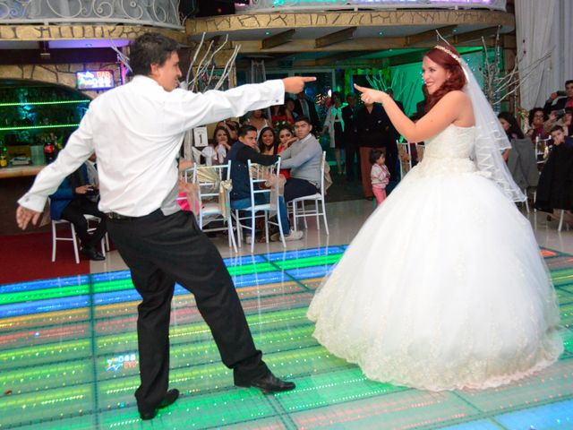 La boda de Javier y Cynthia en Tlalpan, Ciudad de México 160
