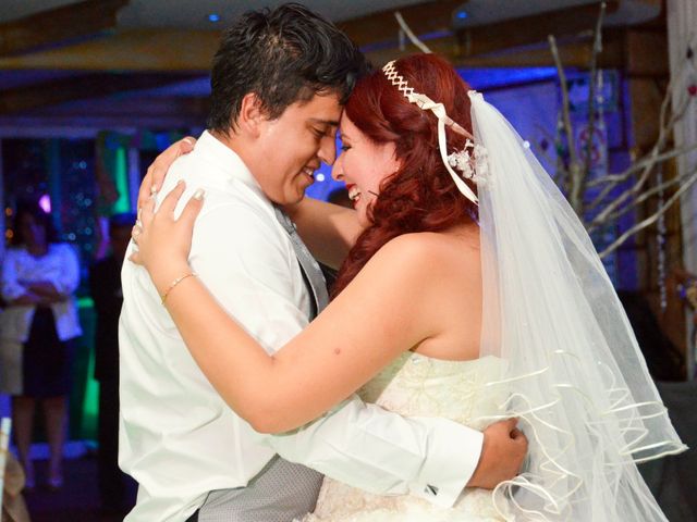 La boda de Javier y Cynthia en Tlalpan, Ciudad de México 162