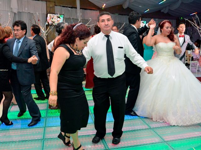 La boda de Javier y Cynthia en Tlalpan, Ciudad de México 171