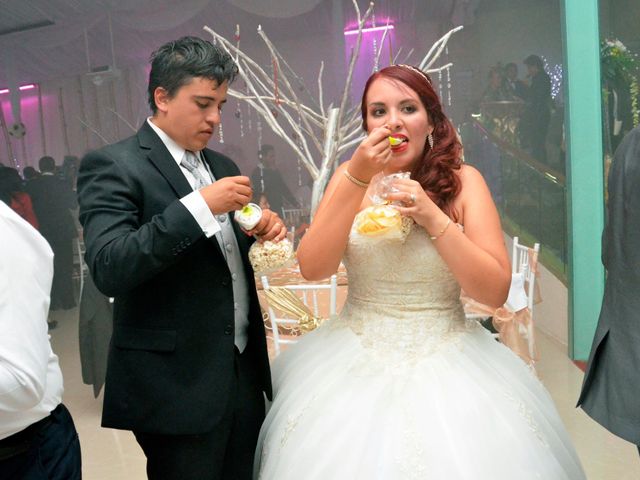 La boda de Javier y Cynthia en Tlalpan, Ciudad de México 173