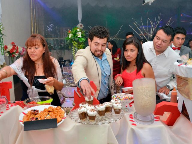 La boda de Javier y Cynthia en Tlalpan, Ciudad de México 175