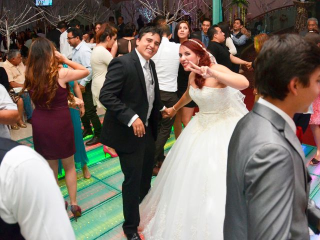 La boda de Javier y Cynthia en Tlalpan, Ciudad de México 176