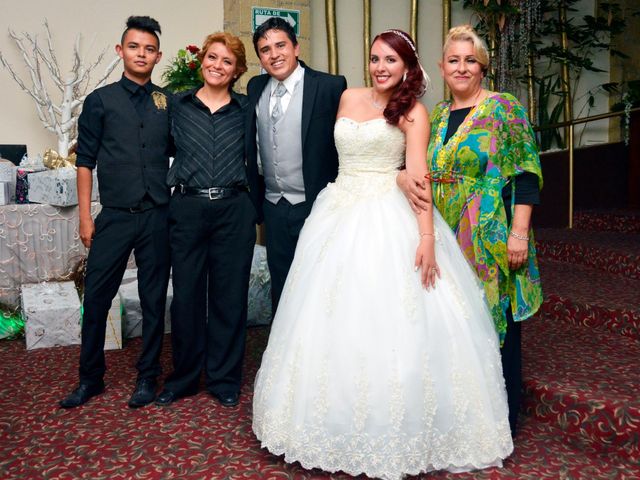 La boda de Javier y Cynthia en Tlalpan, Ciudad de México 179