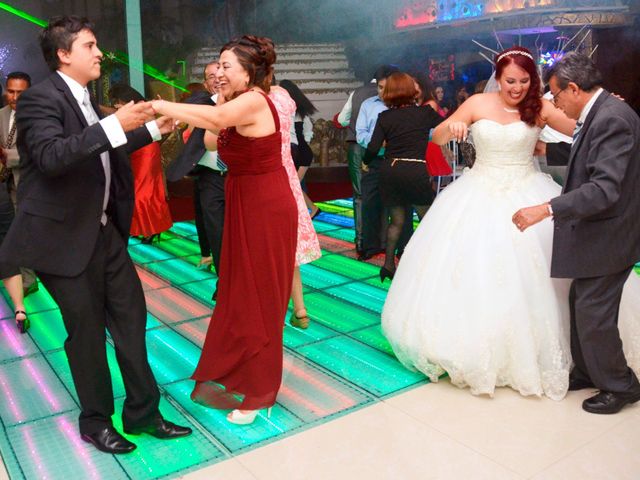 La boda de Javier y Cynthia en Tlalpan, Ciudad de México 181