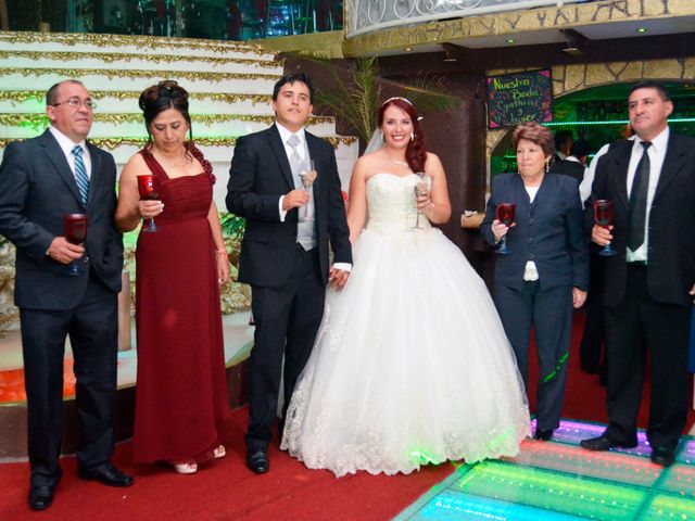 La boda de Javier y Cynthia en Tlalpan, Ciudad de México 183