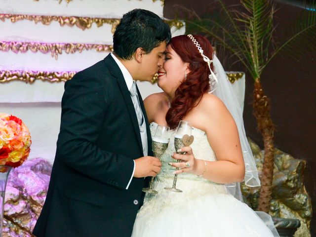 La boda de Javier y Cynthia en Tlalpan, Ciudad de México 187
