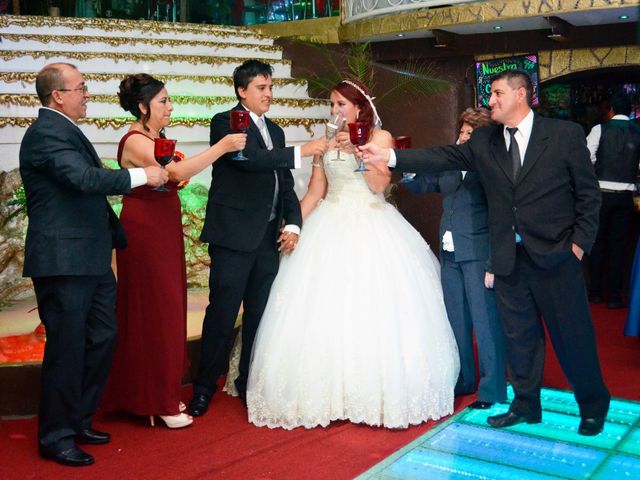 La boda de Javier y Cynthia en Tlalpan, Ciudad de México 188
