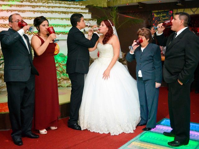 La boda de Javier y Cynthia en Tlalpan, Ciudad de México 189