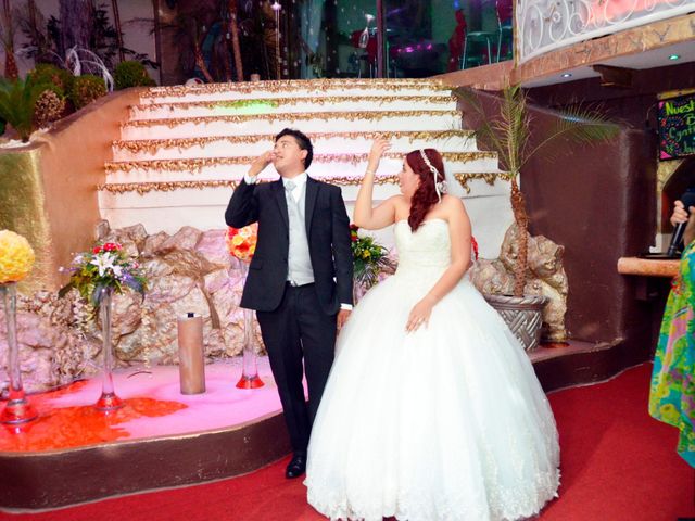 La boda de Javier y Cynthia en Tlalpan, Ciudad de México 193