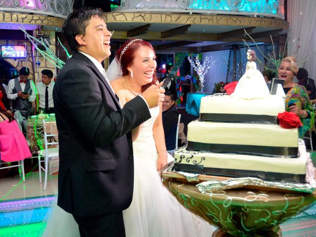 La boda de Javier y Cynthia en Tlalpan, Ciudad de México 195