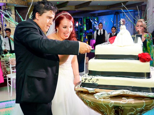 La boda de Javier y Cynthia en Tlalpan, Ciudad de México 196