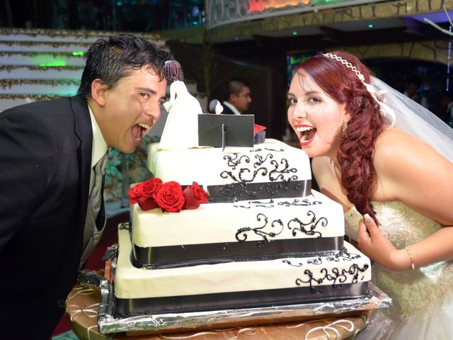 La boda de Javier y Cynthia en Tlalpan, Ciudad de México 197