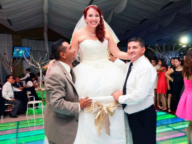 La boda de Javier y Cynthia en Tlalpan, Ciudad de México 198