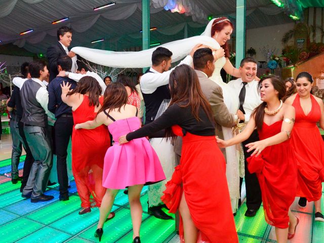 La boda de Javier y Cynthia en Tlalpan, Ciudad de México 199