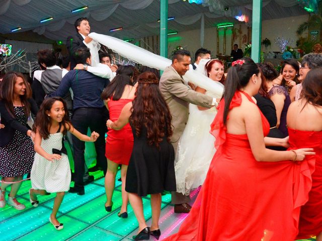 La boda de Javier y Cynthia en Tlalpan, Ciudad de México 200