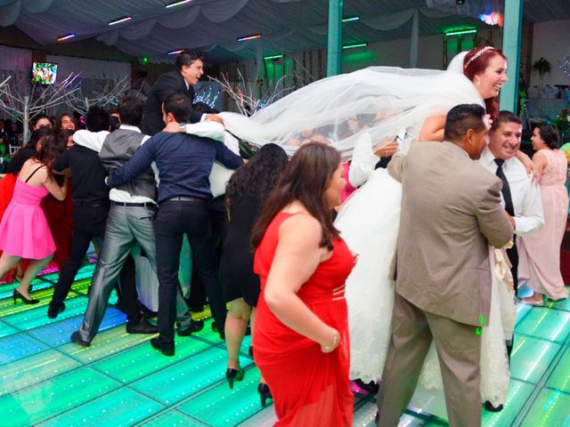 La boda de Javier y Cynthia en Tlalpan, Ciudad de México 201