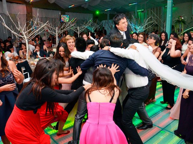 La boda de Javier y Cynthia en Tlalpan, Ciudad de México 202