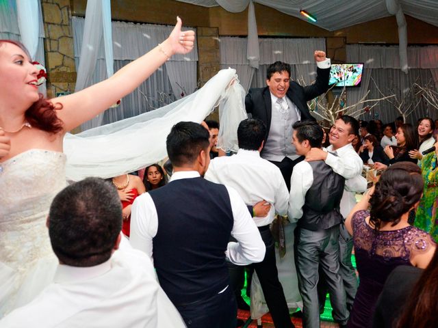 La boda de Javier y Cynthia en Tlalpan, Ciudad de México 203