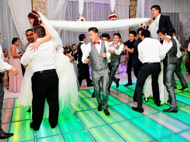 La boda de Javier y Cynthia en Tlalpan, Ciudad de México 204