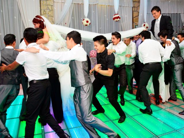 La boda de Javier y Cynthia en Tlalpan, Ciudad de México 205